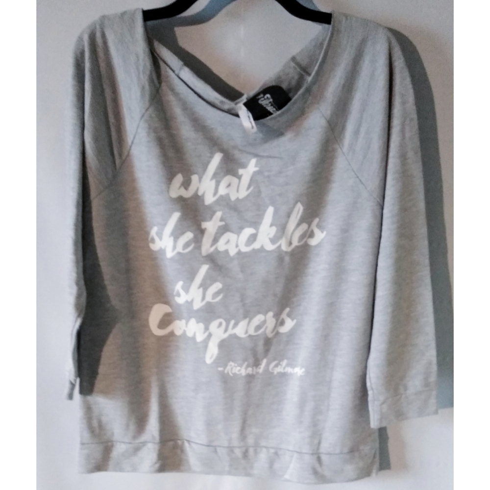 Thread Tank Designs Slouchy Raglan Sweatshirt - Picture 2 of 5